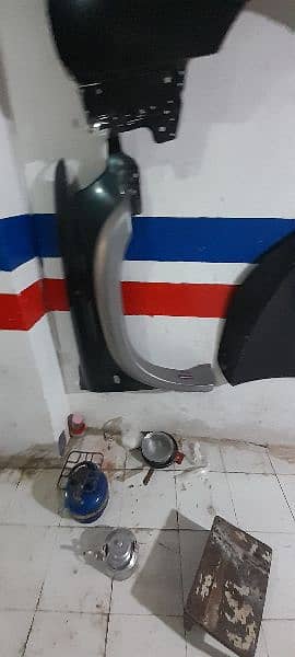 Toyota surf front fender