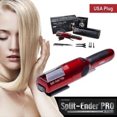 Cordless Split End Hair Trimmer Cut Split Ends with Split-Ender PRO 0