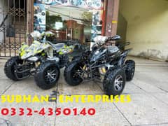Sports Raptor 250cc Auto Engine Atv Quad Bike  For Sale In Pakistan