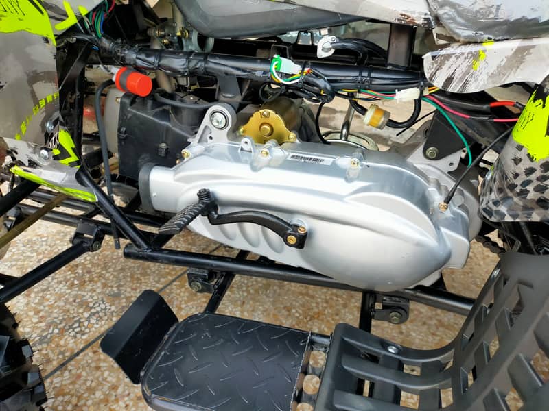 Sports Raptor 250cc Auto Engine Atv Quad Bike  For Sale In Pakistan 9