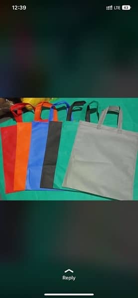 printed plastic bag non woven bag printing 10