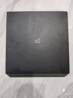 Playstation 4pro 1 TB with 8 games and 2 controllers 0