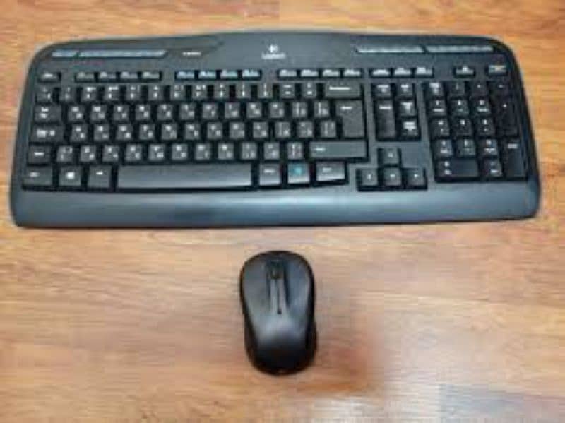 Logitech MK735 Wireless Keyboard & Mouse Combo 3