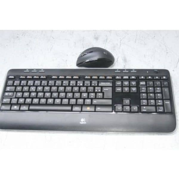 Logitech MK735 Wireless Keyboard & Mouse Combo 5