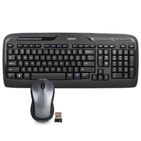 Logitech MK735 Wireless Keyboard & Mouse Combo 6