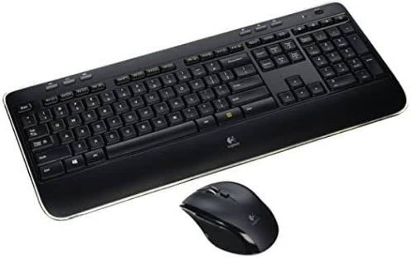 Logitech MK735 Wireless Keyboard & Mouse Combo 7