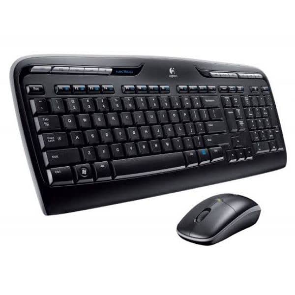 Logitech MK735 Wireless Keyboard & Mouse Combo 10