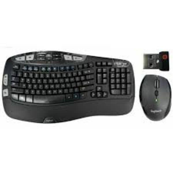 Logitech MK735 Wireless Keyboard & Mouse Combo 11