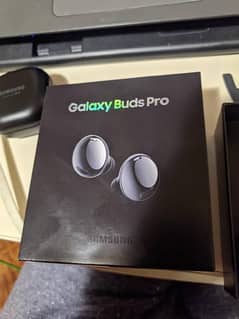 Samsung Galaxy buds pro box pack black color 0