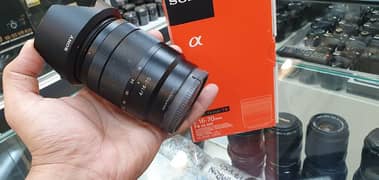 Sony 16-70 crop sensor lens condition just like new