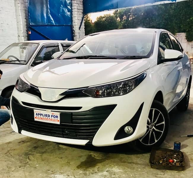 Yaris 1.3 Brand New 0