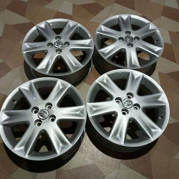 Aqua Axio 16 inch Japanese Rims 0