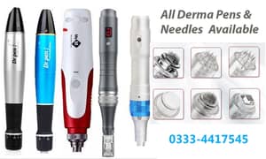 Dr Pen Needles A1, A6, M8, Derma Catridges/Microneedles 36 & 12 Pins