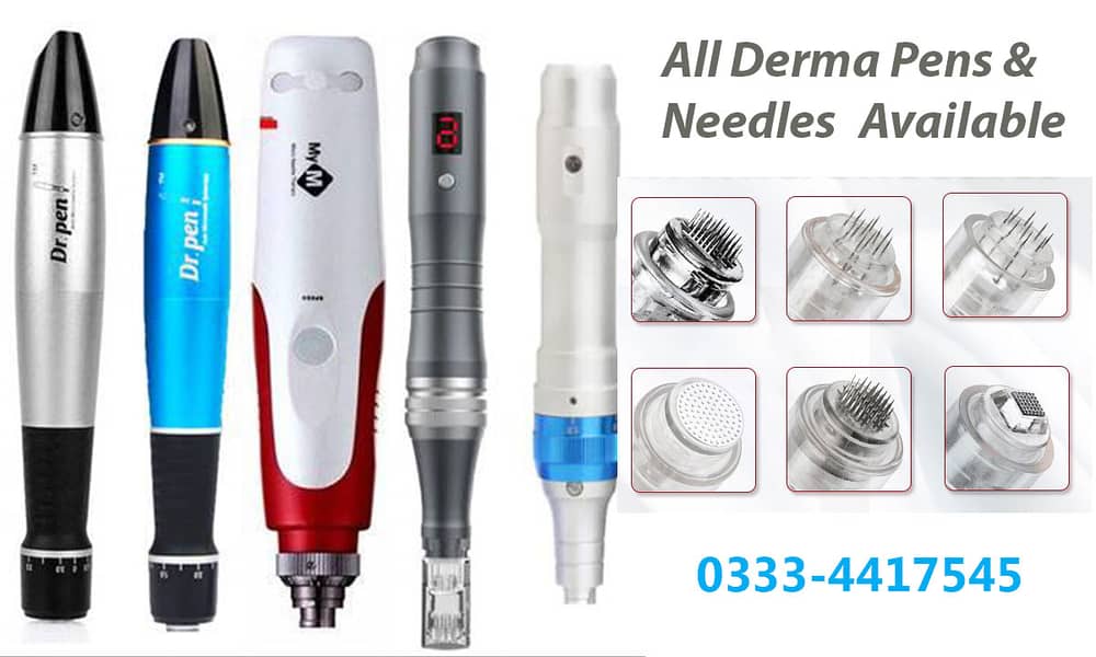 Dr Pen Needles A1, A6, M8, Derma Catridges/Microneedles 36 & 12 Pins 0