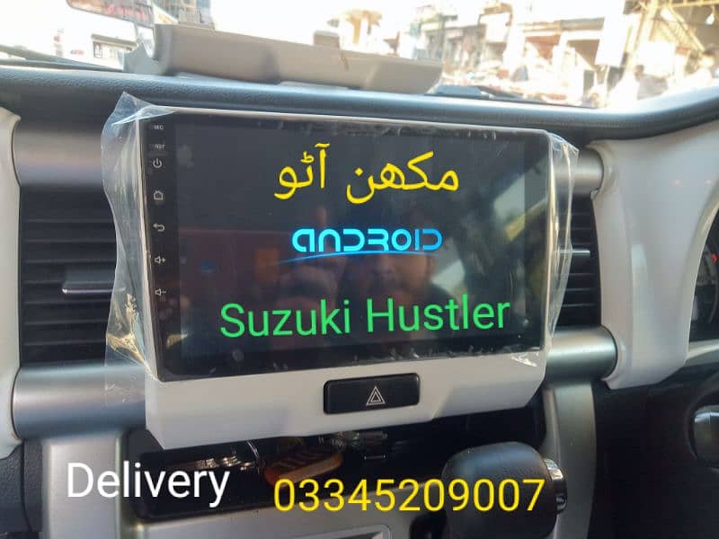 Honda civic 96 99 Android panel (FREE DELIVERY All PAKISTAN) 13