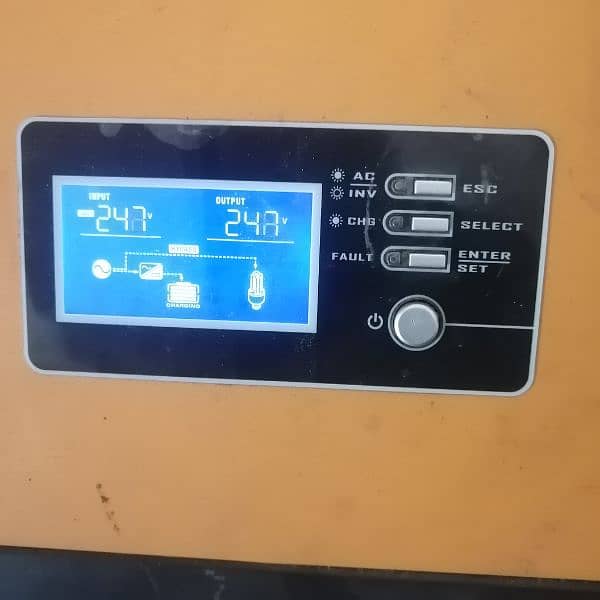 power max inverter 24v 1.2kva good condition 1