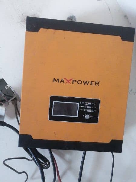 power max inverter 24v 1.2kva good condition 2