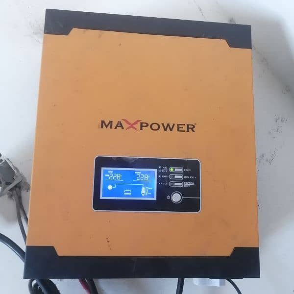 power max inverter 24v 1.2kva good condition 3