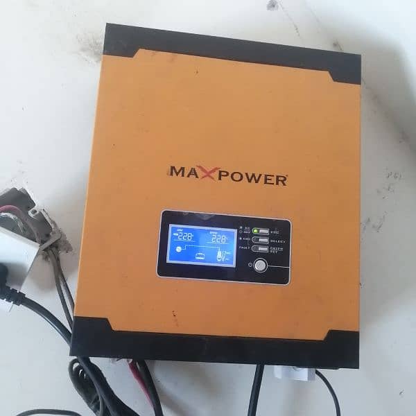 power max inverter 24v 1.2kva good condition 4