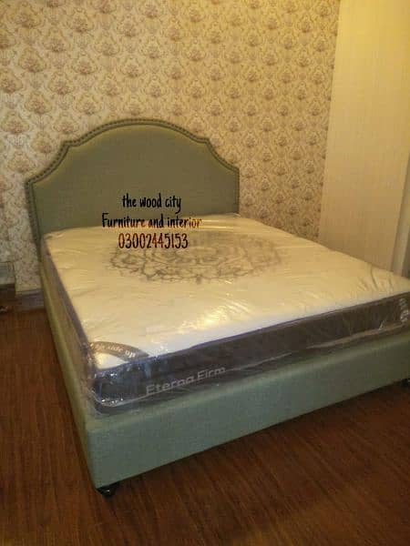 double bed Bed room set 8