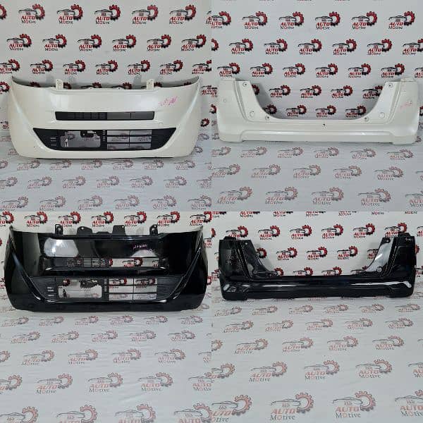 Honda N Box Custom  N Slash Front/Back Light Head/Tail fog Lamp Bumper 1