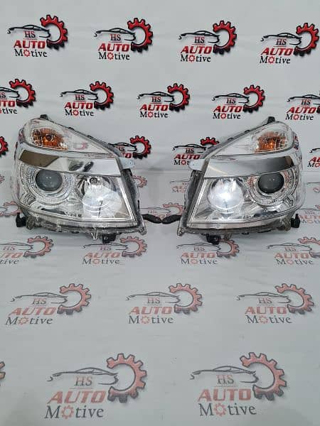 Honda Life Diva Front/Back Light Head/Tail Lamp Bumper Part 1