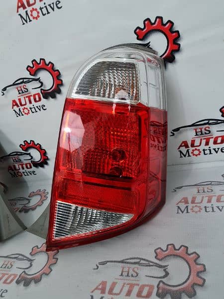 Honda Life Diva Front/Back Light Head/Tail Lamp Bumper Part 9