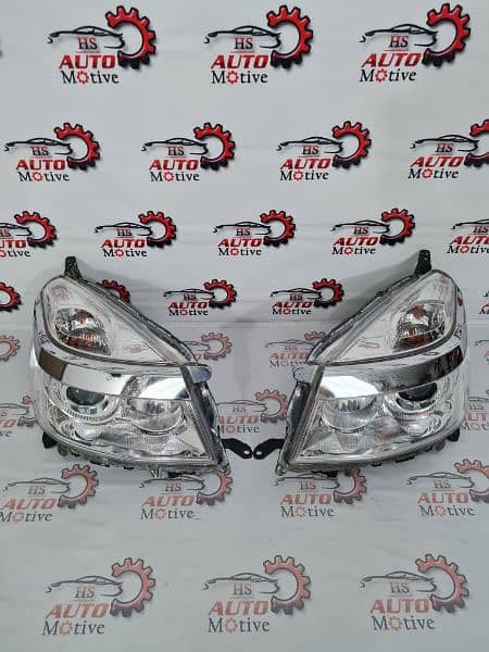 Honda Life Diva Front/Back Light Head/Tail Lamp Bumper Part 10