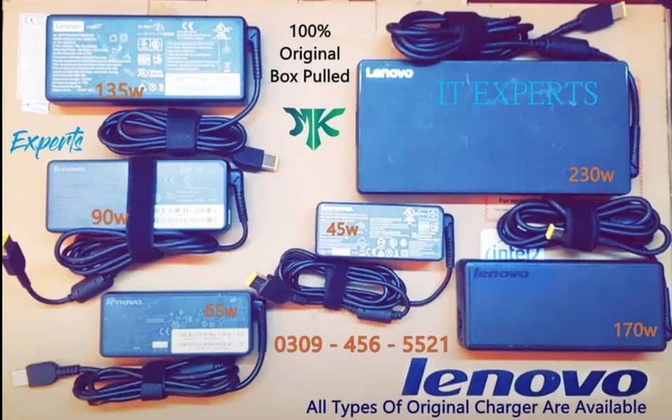 LENOVO USB 230w LEGION CHARGER 170w 135w 300w ORIGINAL ARE AVAILABLE 4