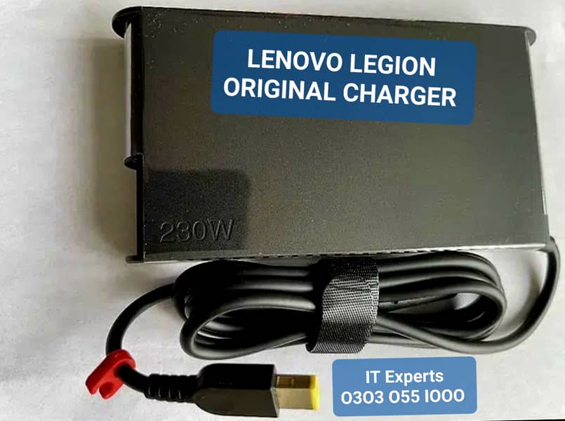 LENOVO USB 230w LEGION CHARGER 170w and 300w ORIGINAL ARE AVAILABLE 12