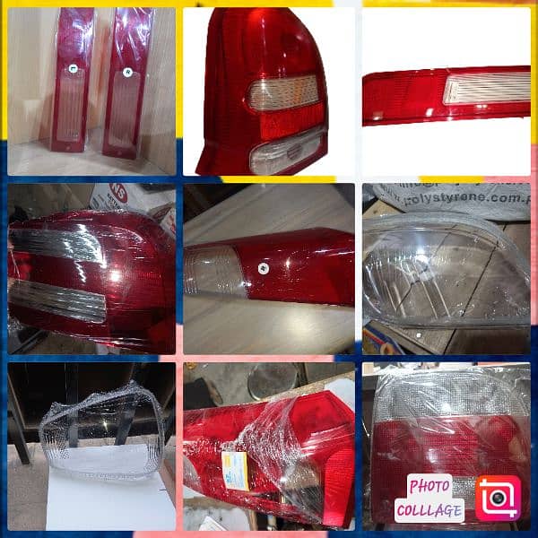 Back light cover Hijet Alto Wagon. R Mira Baleno 0