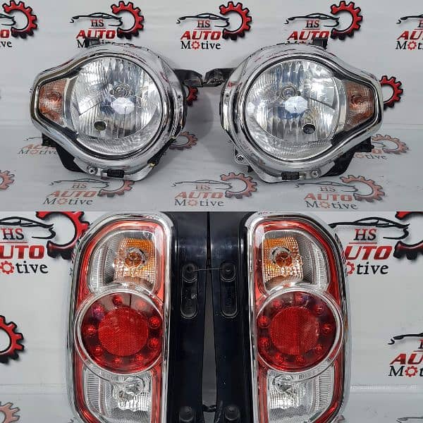 Suzuki Hustler Mazda Flair Front/Back Light Head/Tail Lamp Bumper Part 0