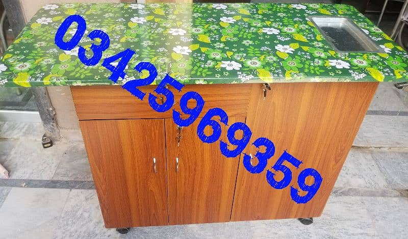 Istri table iron stand with cabinet 4r home shop furniture almari sofa 9