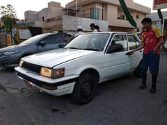 Toyota Corolla 86 Dx Saloon