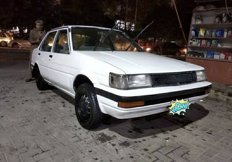 Toyota Corolla 86 Dx Saloon 17