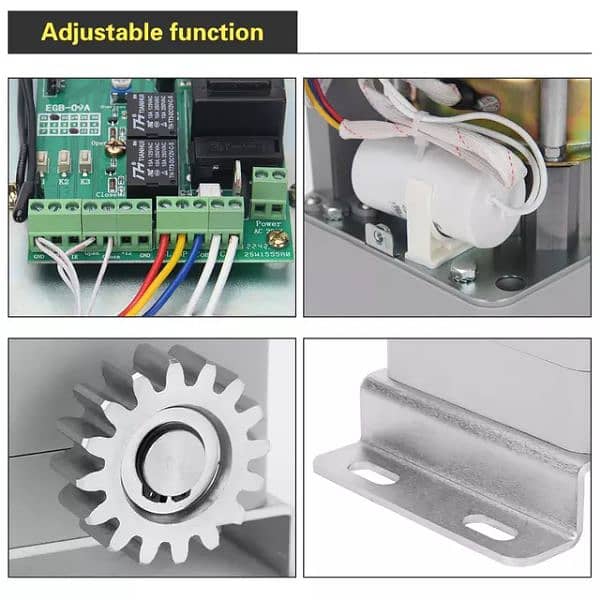 Sliding & Swing Gate Automatic Motor 600kg , Remote control gate 4