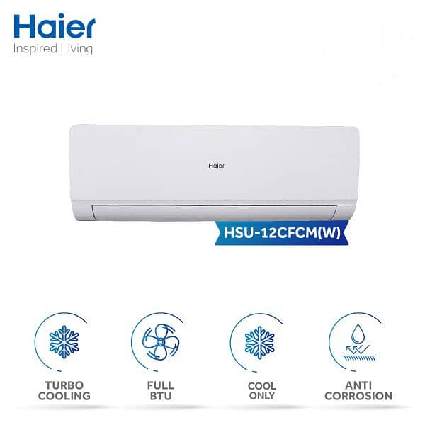 HAIER Flexis AC/DC Invertor /fully packed/1.5ton 0