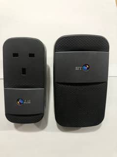 BT Mini Hub Wifi Powerline Adaptors ac1200