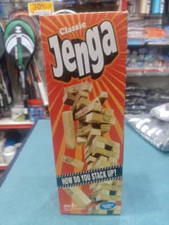 Jenga game