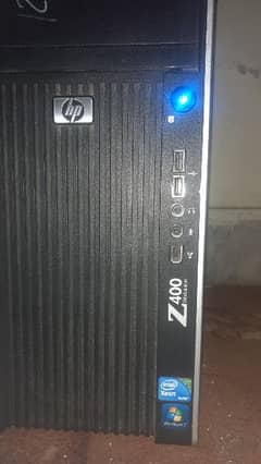 HP Z400 and graphic card