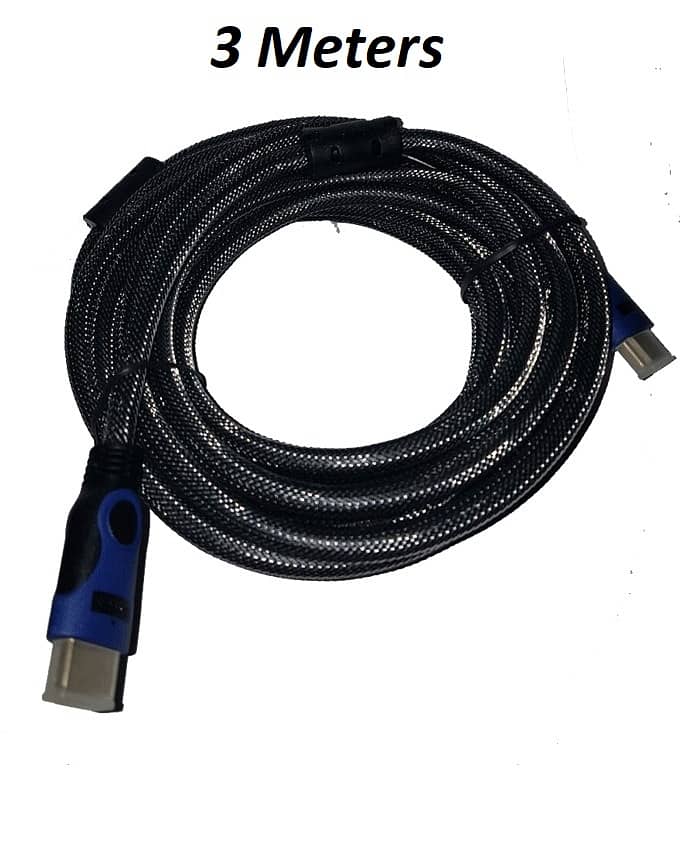 HDMI ROUND CABLE 1.5M 3M 5M 10M 15M 20M 25M 30M All Lengths in meters 1