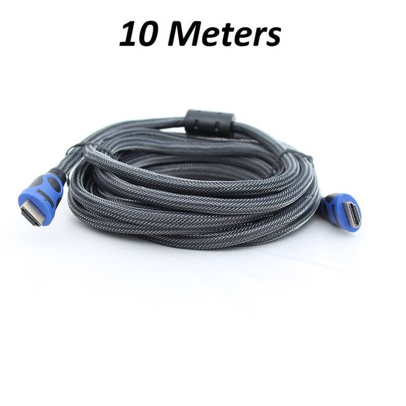 HDMI ROUND CABLE 1.5M 3M 5M 10M 15M 20M 25M 30M All Lengths in meters 3