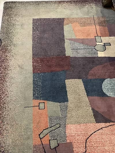 Imported Rug - Beautiful Texture (10x7)