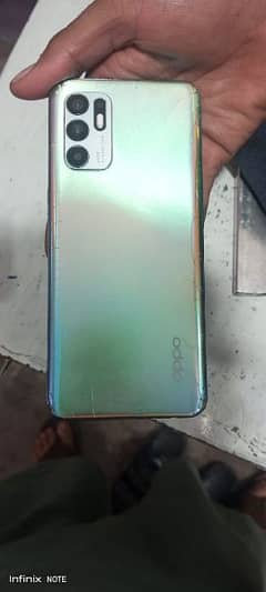 oppo Reno 6 8/128 with box charger