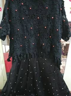 black maxi