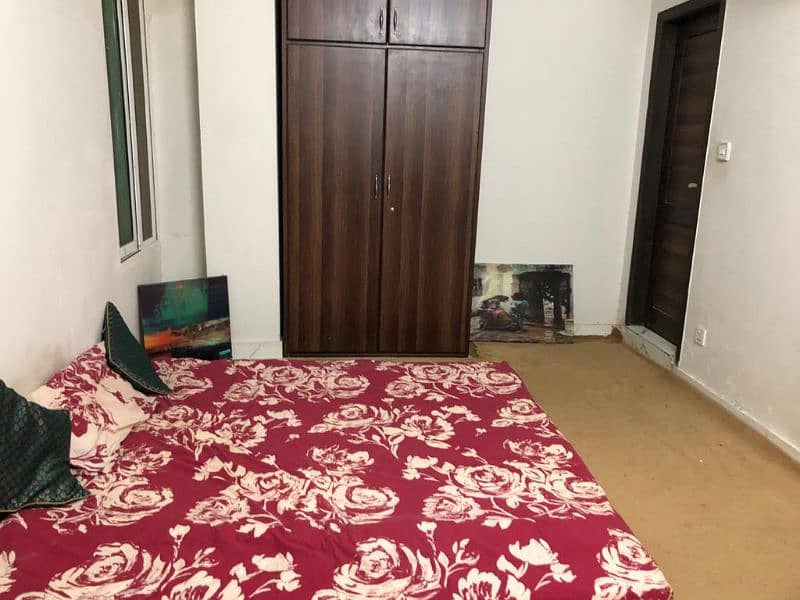 Semi Furnished Ac Room for Rent 2