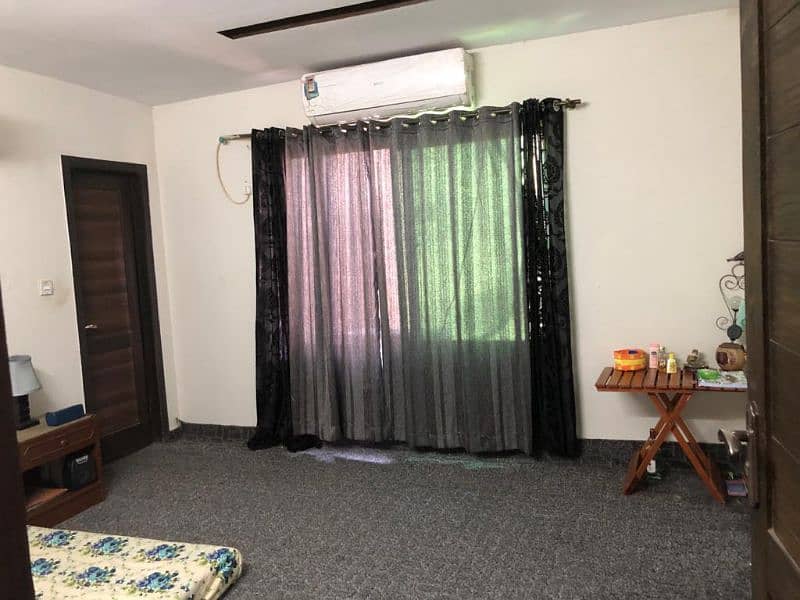 Semi Furnished Ac Room for Rent 3