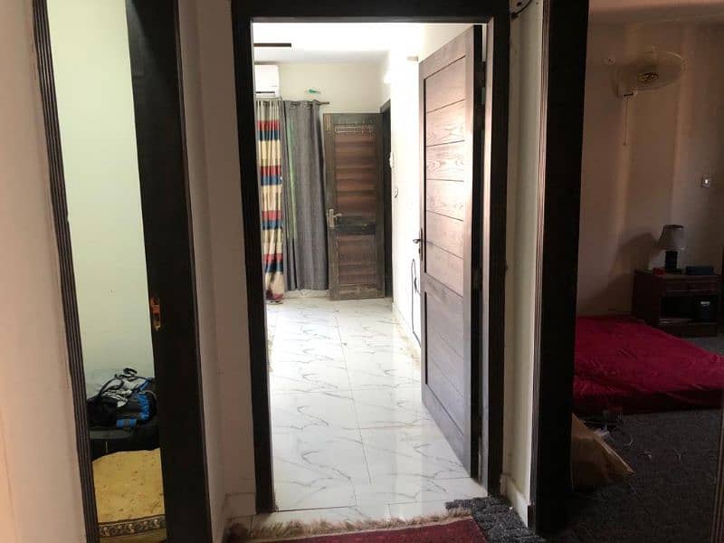 Semi Furnished Ac Room for Rent 4