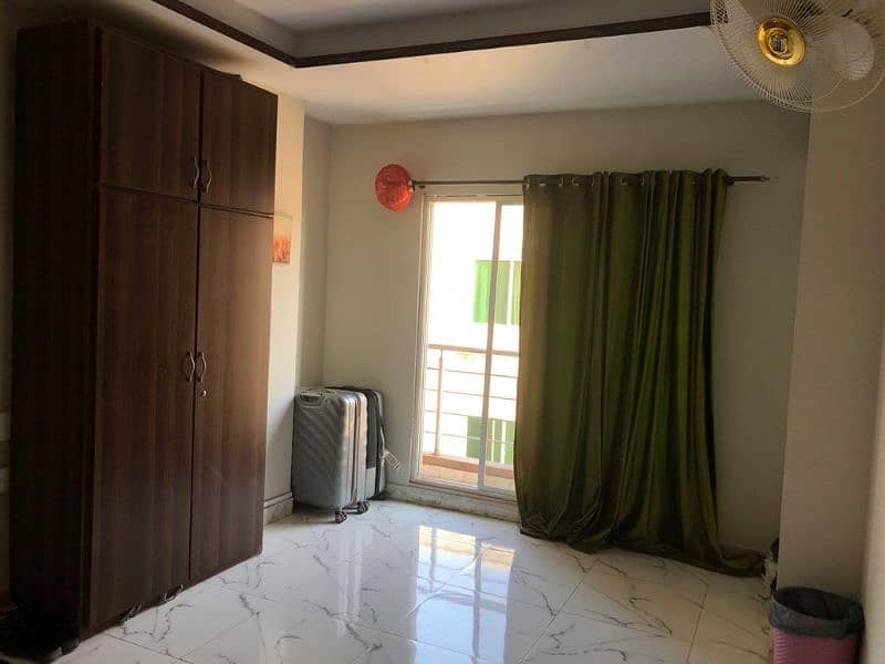 Semi Furnished Ac Room for Rent 6