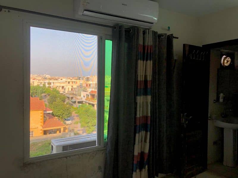 Semi Furnished Ac Room for Rent 8